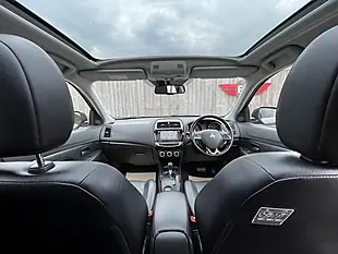 Used 2015 Mitsubishi Asx Zc-H Brown - Interior and Exterior details 2