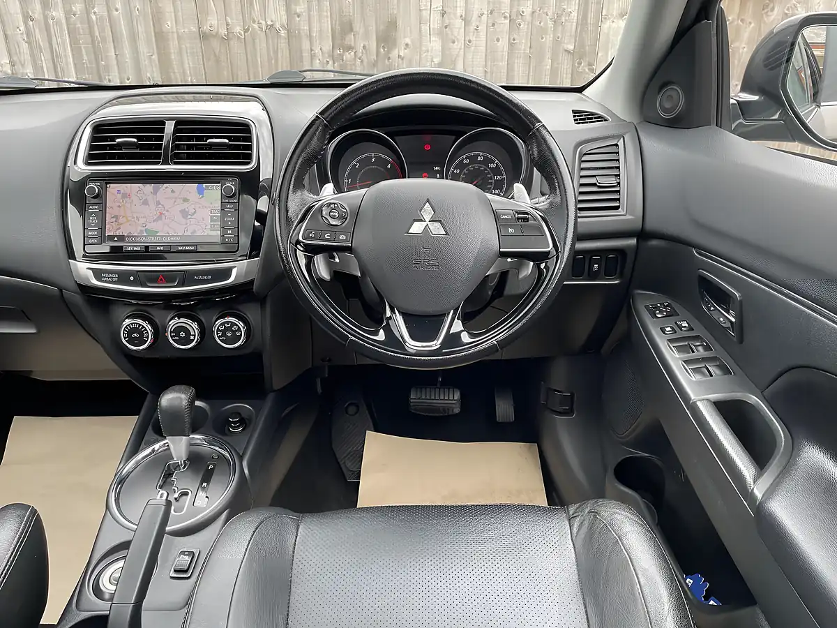 Used 2015 Mitsubishi Asx Zc-H Brown - Interior and Exterior details 3