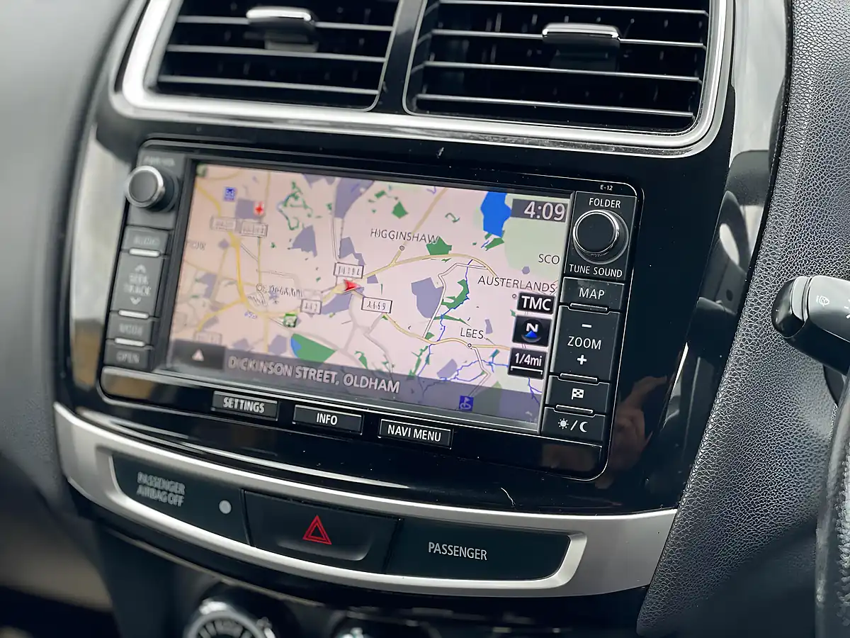 Used 2015 Mitsubishi Asx Zc-H Brown - Interior and Exterior details 8