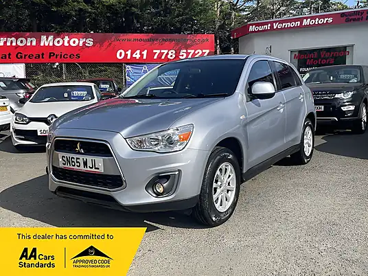 2015 Mitsubishi Asx 1.6 ZC