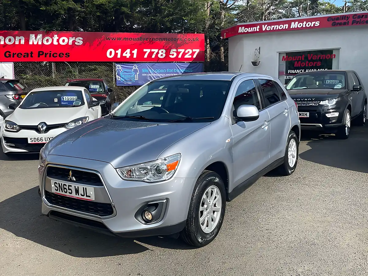 Used 2015 Mitsubishi Asx Zc Silver - Interior and Exterior details 2