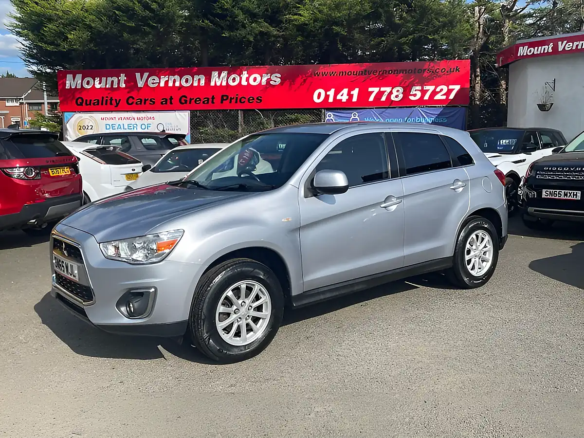Used 2015 Mitsubishi Asx Zc Silver - Interior and Exterior details 3