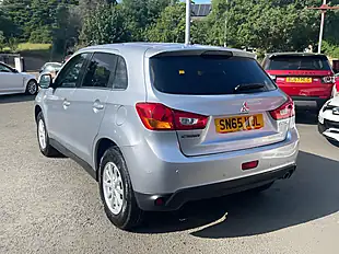 Used 2015 Mitsubishi Asx Zc Silver - Interior and Exterior details 4