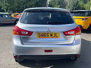 Used 2015 Mitsubishi Asx Zc Silver - Interior and Exterior details 5