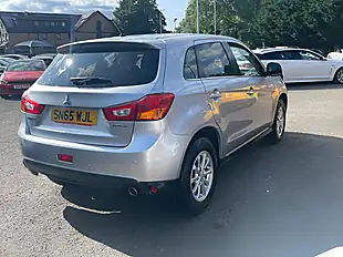 Used 2015 Mitsubishi Asx Zc Silver - Interior and Exterior details 6
