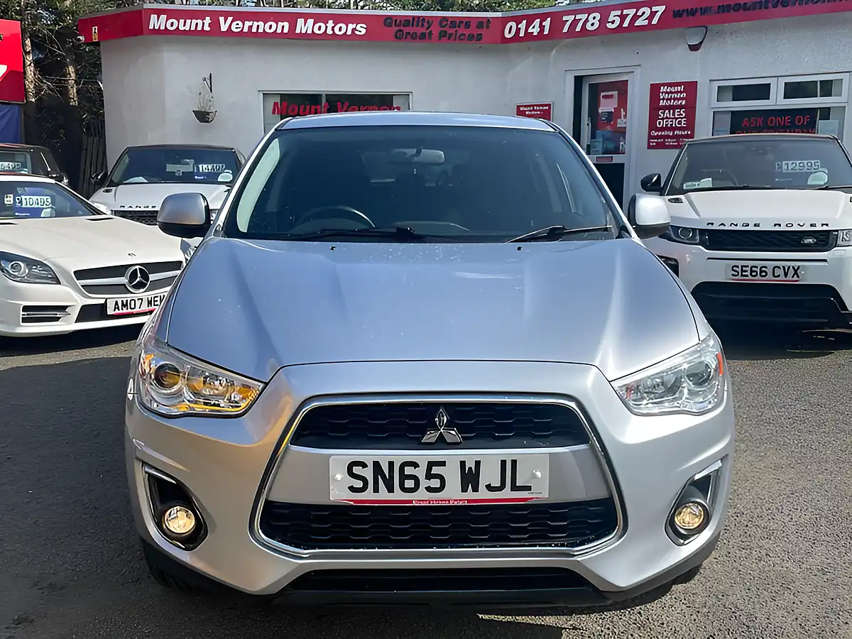 Used 2015 Mitsubishi Asx Zc Silver - Interior and Exterior details 8