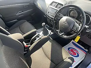 Used 2015 Mitsubishi Asx Zc Silver - Interior and Exterior details 9