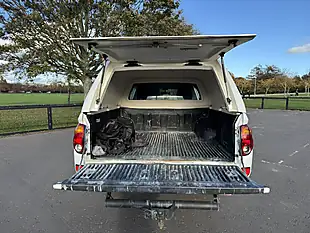 Used 2015 Mitsubishi L200 4Life White - Interior and Exterior details 10