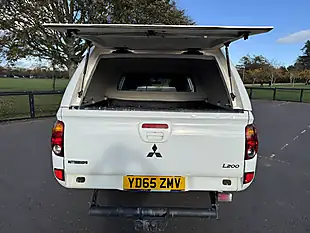 Used 2015 Mitsubishi L200 4Life White - Interior and Exterior details 9