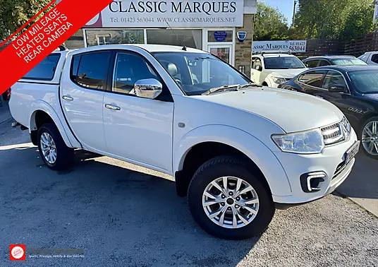 2015 Mitsubishi L200 2.5 DI-D Barbarian