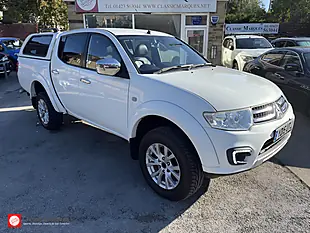 Used 2015 Mitsubishi L200 Barbarian Polar White - Interior and Exterior details 6
