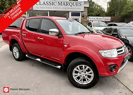 2015 Mitsubishi L200 2.5 DI-D Challenger