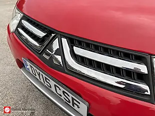 Used 2015 Mitsubishi L200 Challenger Double Cab Aztec Red - Interior and Exterior details 12