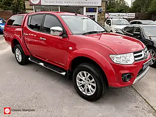 Used 2015 Mitsubishi L200 Challenger Double Cab Aztec Red - Interior and Exterior details 6