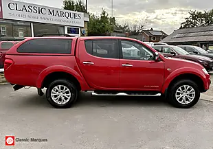 Used 2015 Mitsubishi L200 Challenger Double Cab Aztec Red - Interior and Exterior details 7