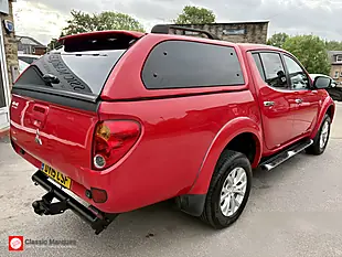 Used 2015 Mitsubishi L200 Challenger Double Cab Aztec Red - Interior and Exterior details 8
