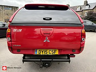Used 2015 Mitsubishi L200 Challenger Double Cab Aztec Red - Interior and Exterior details 9