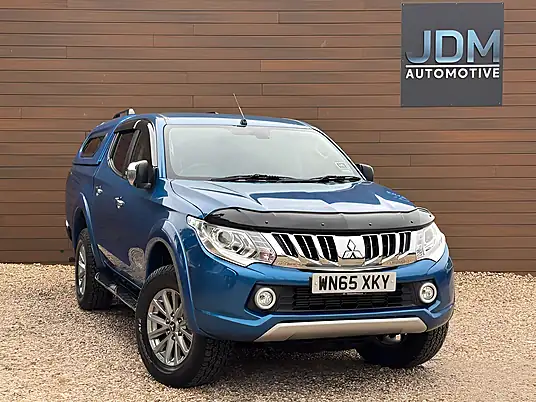 2015 Mitsubishi L200 Warrior 2.4 DI-D