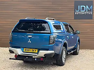 Used 2015 Mitsubishi L200 Warrior Double Cab Blue - Interior and Exterior details 3