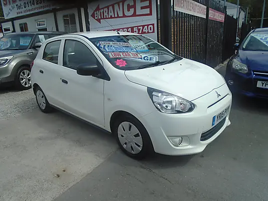 2015 Mitsubishi Mirage 1.0 1