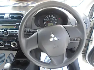 Used 2015 Mitsubishi Mirage 1 White - Interior and Exterior details 13