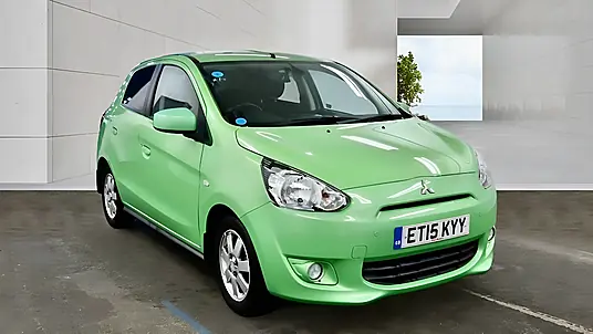 2015 Mitsubishi Mirage 1.2 CVT