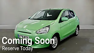 Used 2015 Mitsubishi Mirage Green - Interior and Exterior details 18