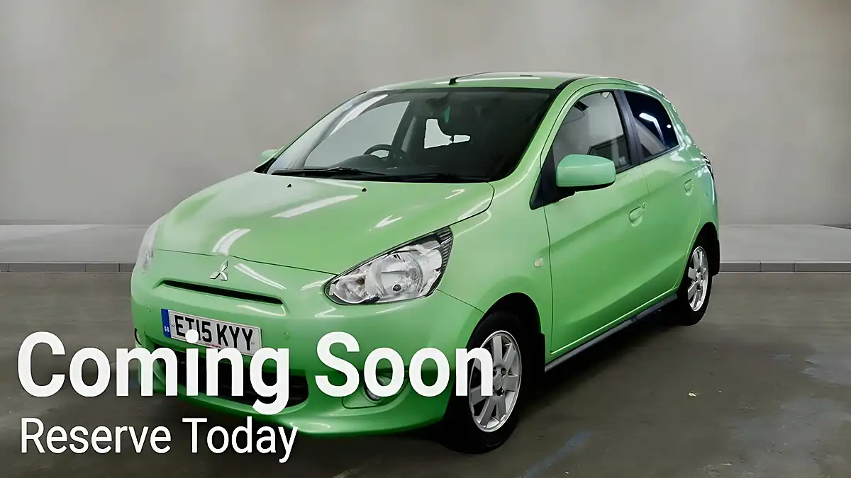Used 2015 Mitsubishi Mirage Green - Interior and Exterior details 18