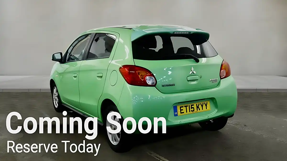 Used 2015 Mitsubishi Mirage Green - Interior and Exterior details 19