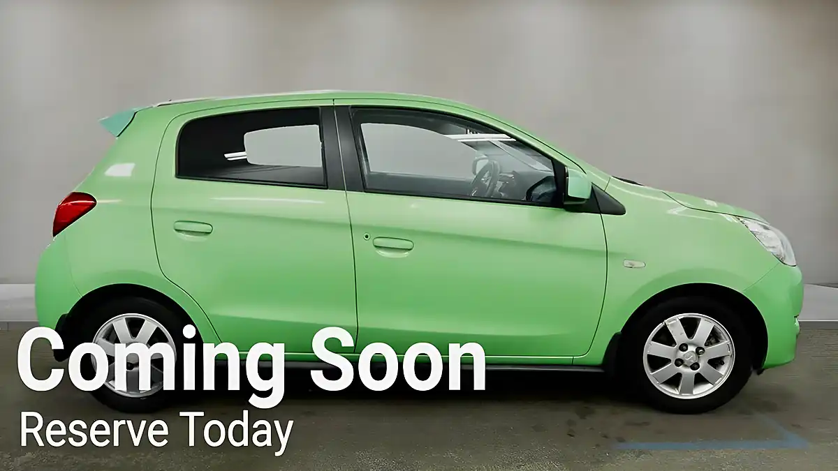 Used 2015 Mitsubishi Mirage Green - Interior and Exterior details 20