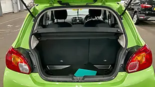 Used 2015 Mitsubishi Mirage Green - Interior and Exterior details 7