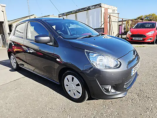 2015 Mitsubishi Mirage 1.2L