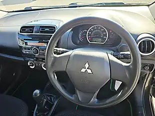 Used 2015 Mitsubishi Mirage Grey - Interior and Exterior details 12