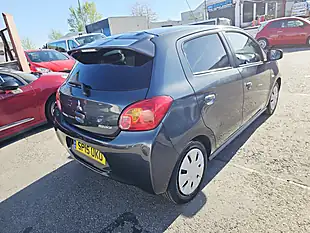 Used 2015 Mitsubishi Mirage Grey - Interior and Exterior details 2