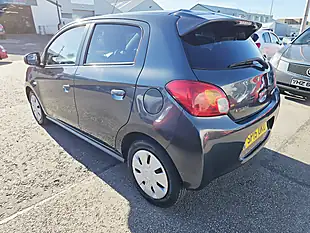 Used 2015 Mitsubishi Mirage Grey - Interior and Exterior details 4
