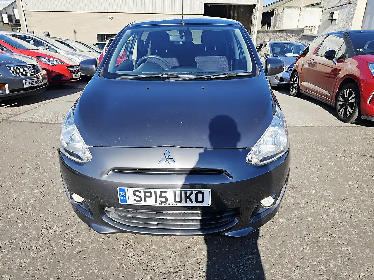 Used 2015 Mitsubishi Mirage Grey - Interior and Exterior details 5