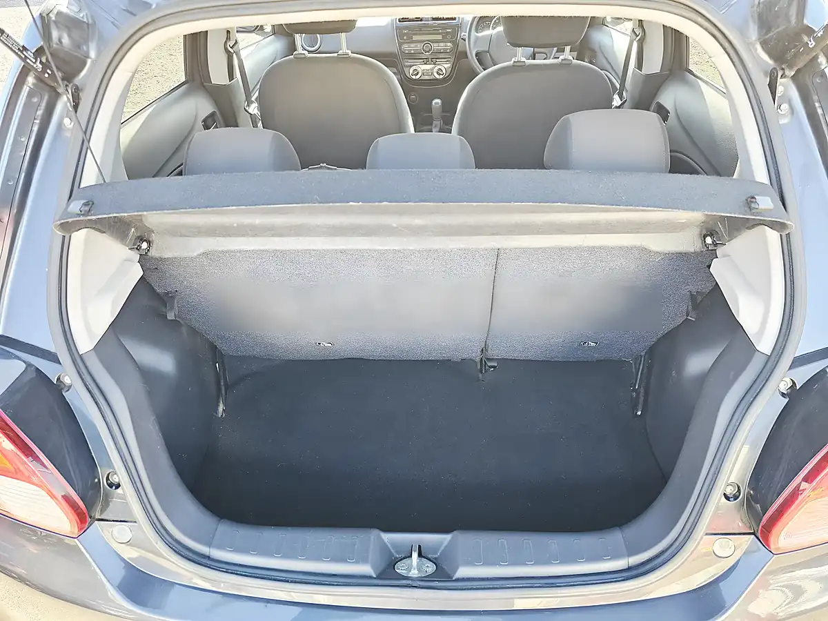 Used 2015 Mitsubishi Mirage Grey - Interior and Exterior details 6