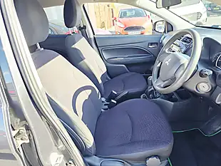 Used 2015 Mitsubishi Mirage Grey - Interior and Exterior details 8