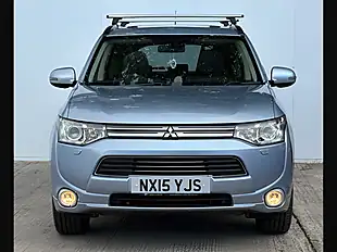 Used 2015 Mitsubishi Outlander Gx Glacier Blue - Interior and Exterior details 5