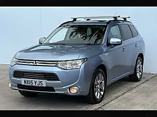 Used 2015 Mitsubishi Outlander Gx Glacier Blue - Interior and Exterior details 7