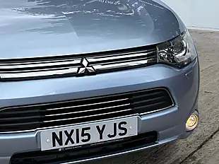 Used 2015 Mitsubishi Outlander Gx Glacier Blue - Interior and Exterior details 8