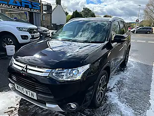 Used 2015 Mitsubishi Outlander GX3 Black - Interior and Exterior details 2