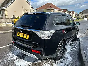 Used 2015 Mitsubishi Outlander GX3 Black - Interior and Exterior details 3