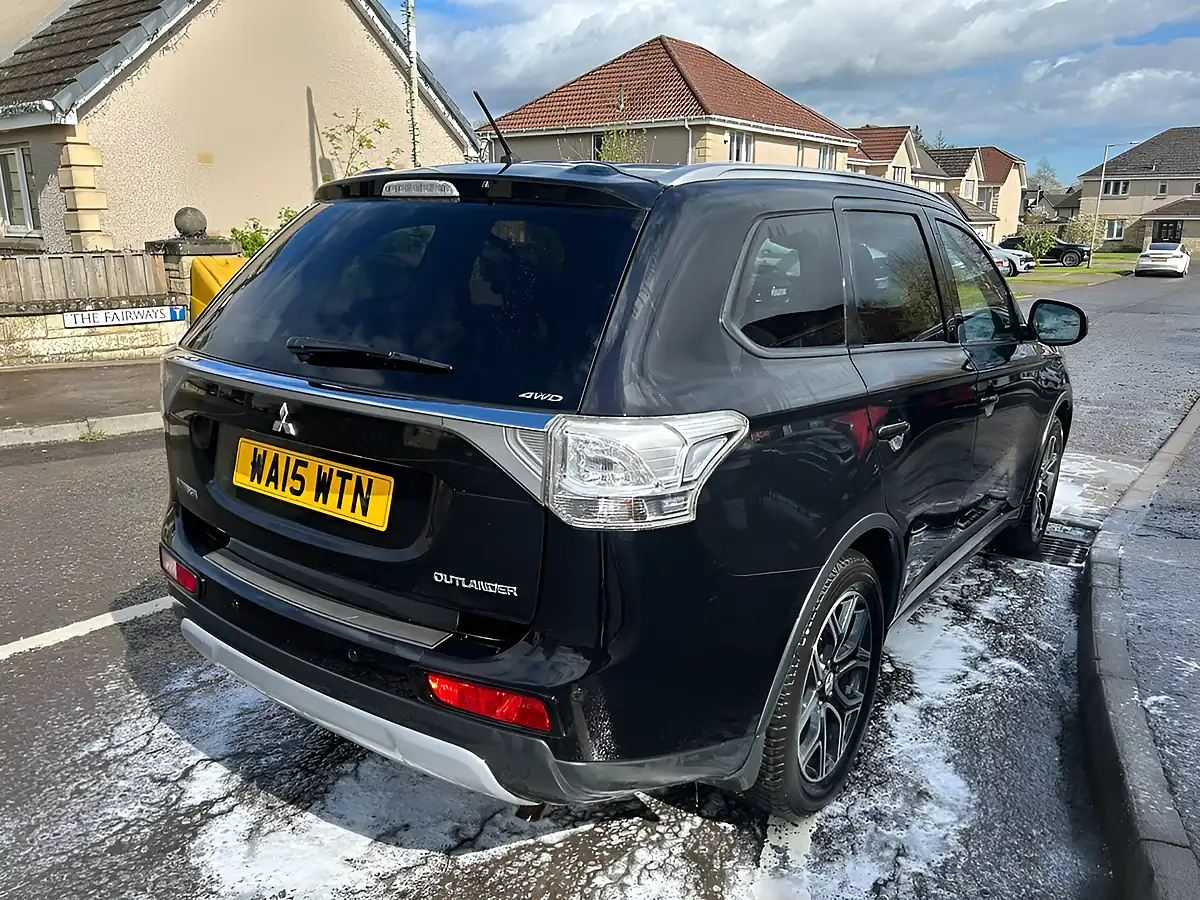 Used 2015 Mitsubishi Outlander GX3 Black - Interior and Exterior details 3