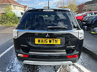 Used 2015 Mitsubishi Outlander GX3 Black - Interior and Exterior details 7