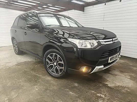 2015 Mitsubishi Outlander GX3 2.2 Di-D