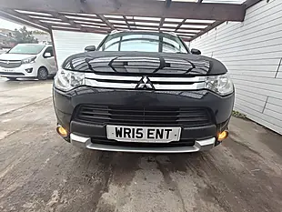 Used 2015 Mitsubishi Outlander GX3 Black - Interior and Exterior details 10