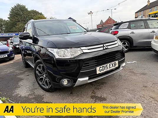 2015 Mitsubishi Outlander 2.2 Di-D GX3