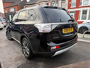 Used 2015 Mitsubishi Outlander GX3 Black - Interior and Exterior details 7