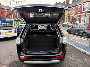 Used 2015 Mitsubishi Outlander GX3 Black - Interior and Exterior details 8